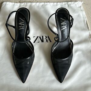 Zara Women’s Black Heels